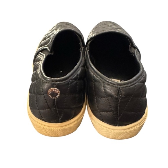 Steve Madden Quilted Black Slip-On Sneakers size 9 - Picture 5 of 8